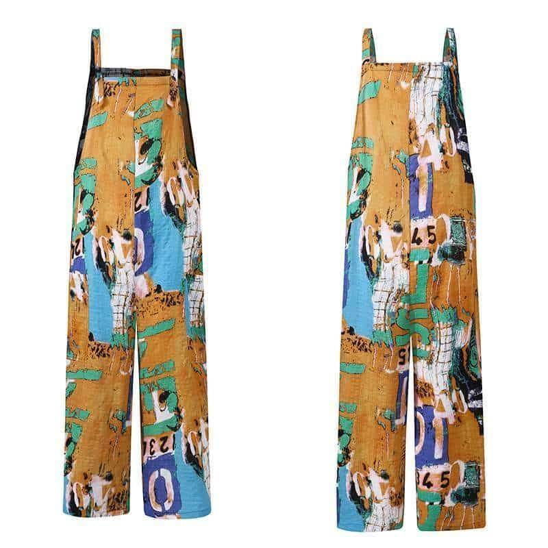 Macacão Vintage Collors - Sua Boutique