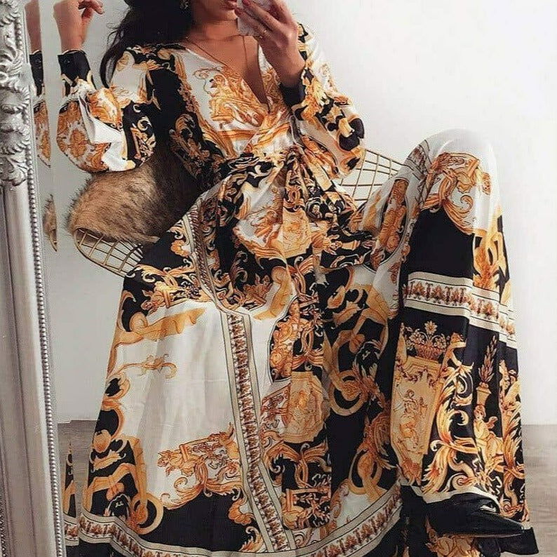 Maxxi Dress Floral use o cupom PRIMEIRACOMPRA e garanta 12%OFF