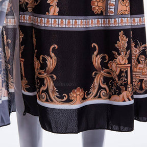 Maxxi Dress Floral use o cupom PRIMEIRACOMPRA e garanta 12%OFF