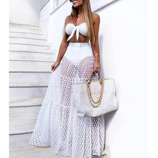 Maxxi Saia Renda - Sua Boutique