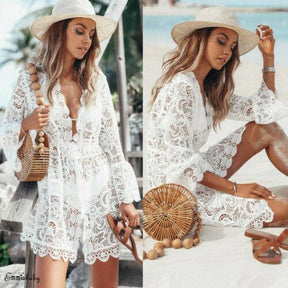 Moda Praia - Beach Outing Lace use o cupom PRIMEIRACOMPRA e garanta 12%OFF