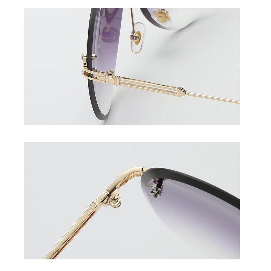 Óculos Feminino- Degradê - Sua Boutique