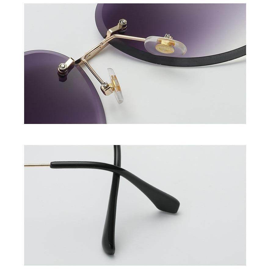 Óculos Feminino- Degradê - Sua Boutique