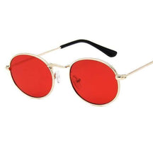 Óculos de Sol - Oval Vintage Metal use o cupom PRIMEIRACOMPRA e garanta 12%OFF