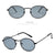 Óculos de Sol - Oval Vintage Metal - Sua Boutique