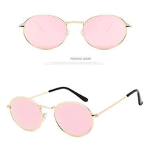 Óculos de Sol - Oval Vintage Metal use o cupom PRIMEIRACOMPRA e garanta 12%OFF