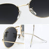 Óculos de Sol - Oval Vintage Metal - Sua Boutique