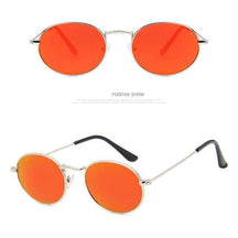 Óculos de Sol - Oval Vintage Metal use o cupom PRIMEIRACOMPRA e garanta 12%OFF