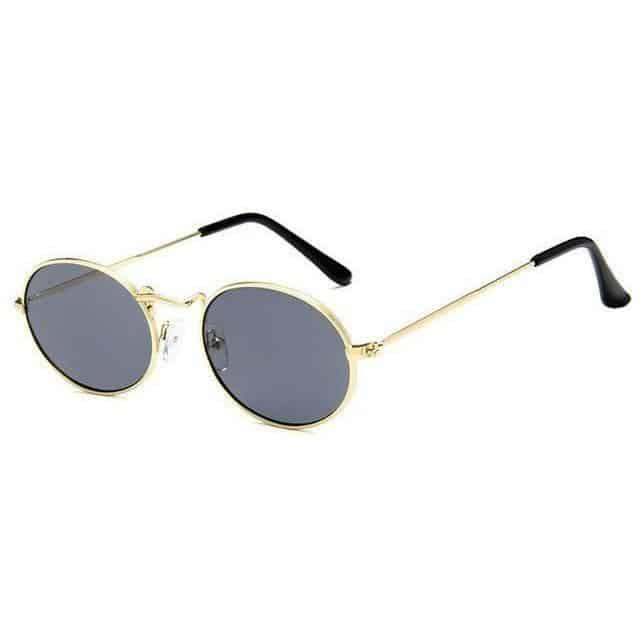 Óculos de Sol - Oval Vintage Unissex Steam use o cupom PRIMEIRACOMPRA e garanta 12%OFF