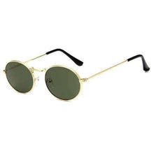 Óculos de Sol - Oval Vintage Unissex Steam use o cupom PRIMEIRACOMPRA e garanta 12%OFF