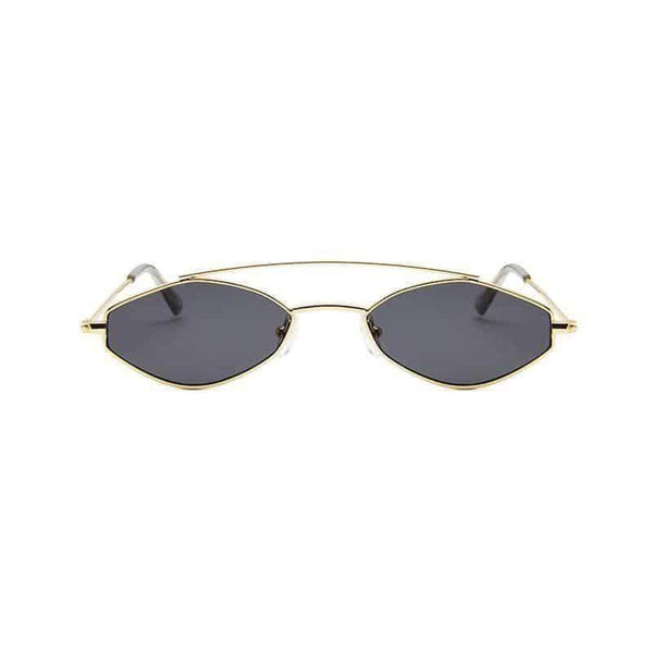 Óculos de Sol Oval Retrô Lady - Sua Boutique