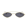 Óculos de Sol Oval Retrô Lady - Sua Boutique