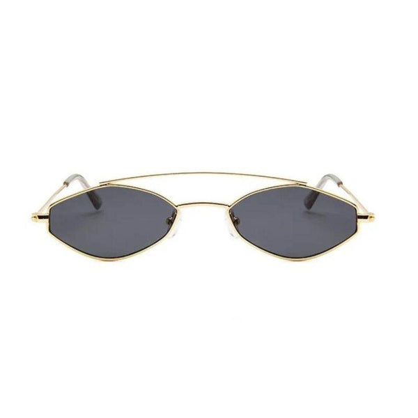 Óculos de Sol Oval Retrô Lady - Sua Boutique