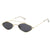 Óculos de Sol Oval Retrô Lady - Sua Boutique