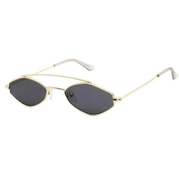 Óculos de Sol Oval Retrô Lady - Sua Boutique