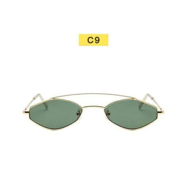 Óculos de Sol Oval Retrô Lady - Sua Boutique