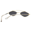 Óculos de Sol Oval Retrô Lady - Sua Boutique