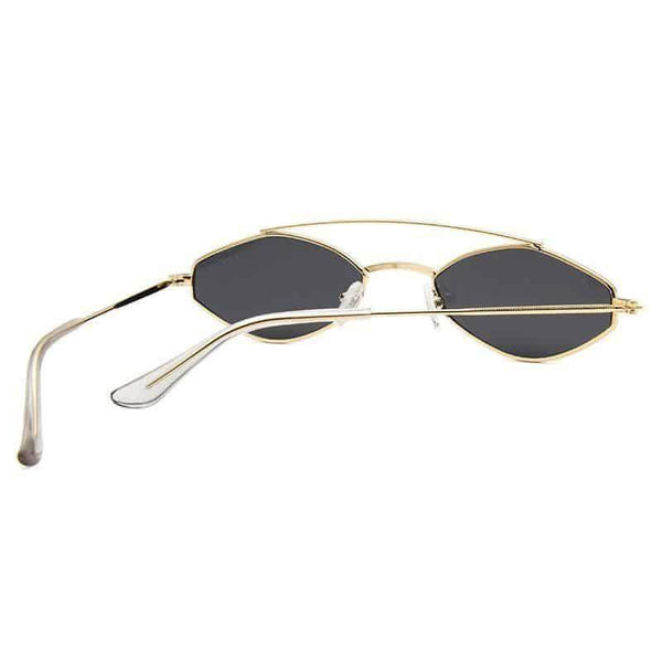 Óculos de Sol Oval Retrô Lady - Sua Boutique