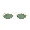 Óculos de Sol Oval Retrô Lady - Sua Boutique