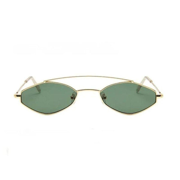 Óculos de Sol Oval Retrô Lady - Sua Boutique