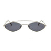 Óculos de Sol Oval Retrô Lady - Sua Boutique
