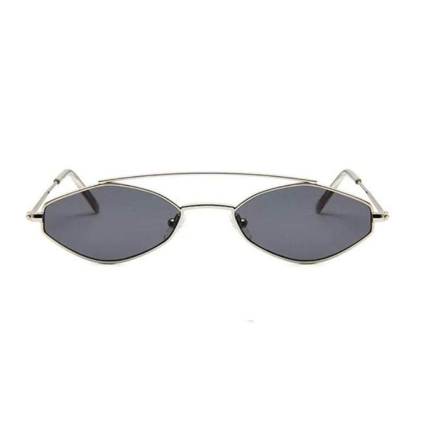 Óculos de Sol Oval Retrô Lady - Sua Boutique
