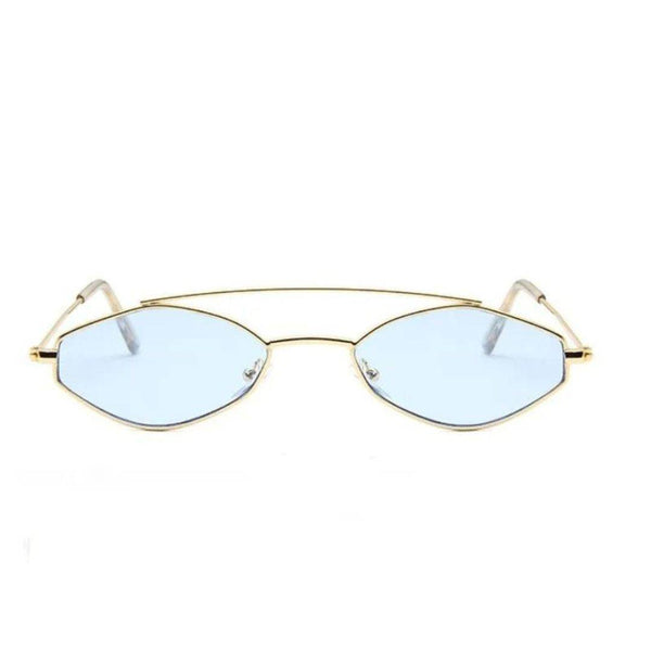 Óculos de Sol Oval Retrô Lady - Sua Boutique