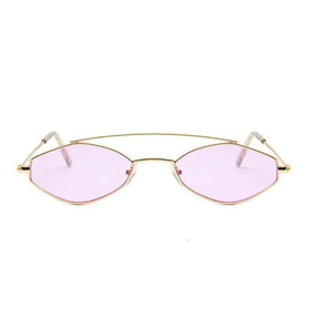 Óculos de Sol Oval Retrô Lady use o cupom PRIMEIRACOMPRA e garanta 12%OFF