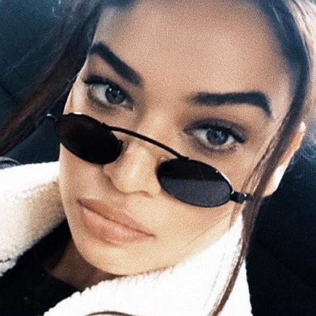 Óculos de Sol Oval Slim - Sua Boutique