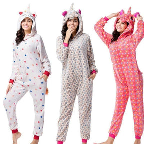 Pijama Feminino De Desenhos Animados, Animais, Unicórnio use o cupom PRIMEIRACOMPRA e garanta 12%OFF