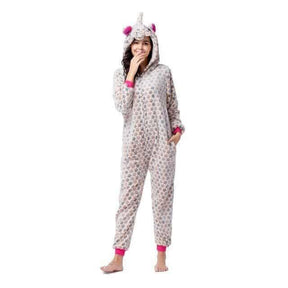 Pijama Feminino De Desenhos Animados, Animais, Unicórnio use o cupom PRIMEIRACOMPRA e garanta 12%OFF