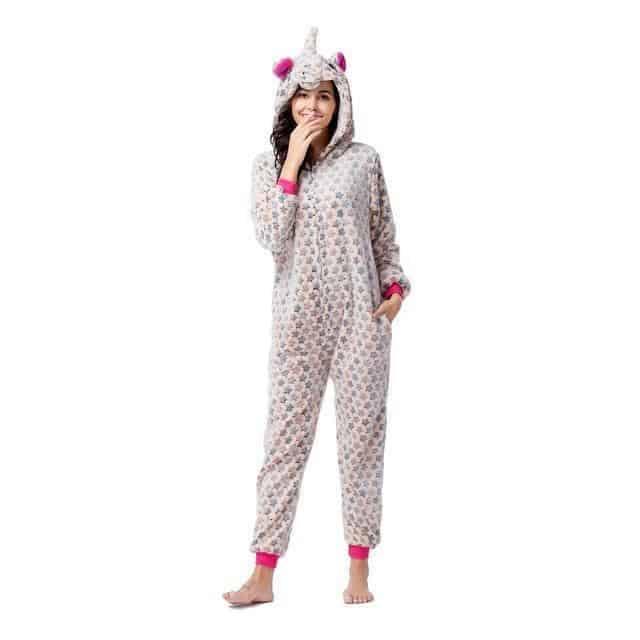Pijama Feminino De Desenhos Animados, Animais, Unicórnio use o cupom PRIMEIRACOMPRA e garanta 12%OFF