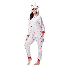 Pijama Feminino De Desenhos Animados, Animais, Unicórnio use o cupom PRIMEIRACOMPRA e garanta 12%OFF
