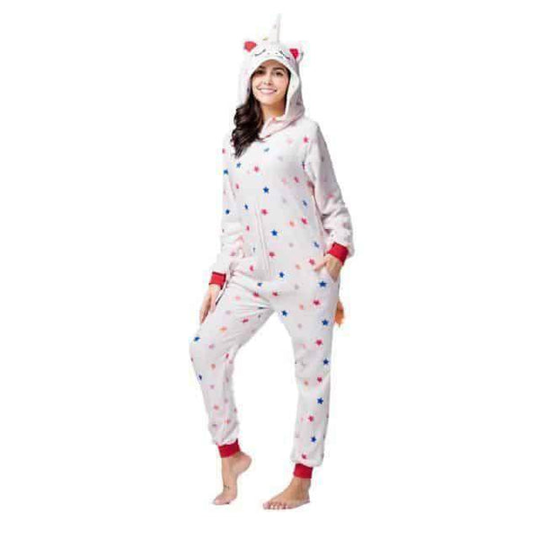 Pijama Feminino De Desenhos Animados, Animais, Unicórnio - Sua Boutique