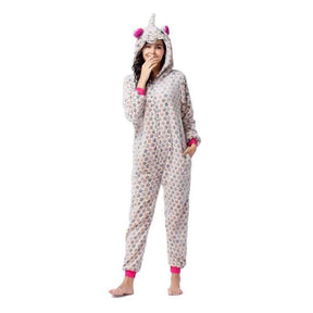 Pijama Feminino De Desenhos Animados, Animais, Unicórnio use o cupom PRIMEIRACOMPRA e garanta 12%OFF
