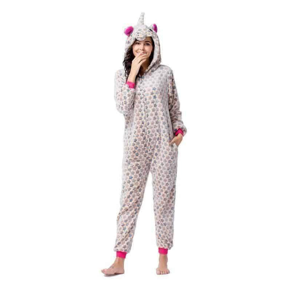 Pijama Feminino De Desenhos Animados, Animais, Unicórnio - Sua Boutique