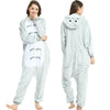Pijama Feminino De Desenhos Animados, Animais, Unicórnio - Sua Boutique