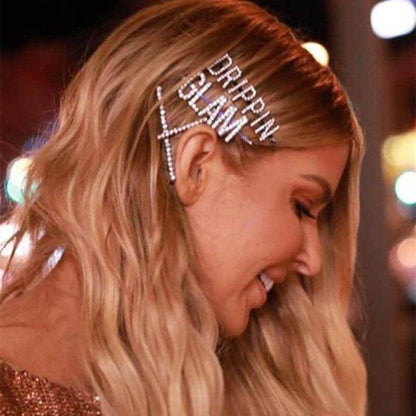 Presilha Strass Fun - Sua Boutique