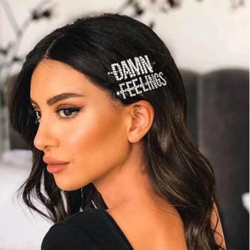 Presilha Strass Fun - Sua Boutique