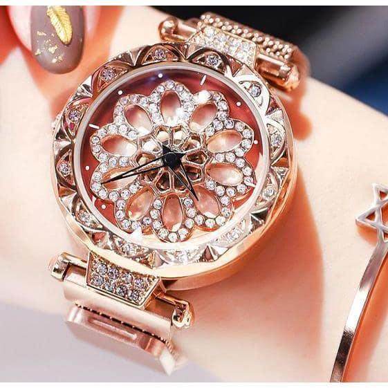 Relógio Feminino Diamond Quartzo - Sua Boutique