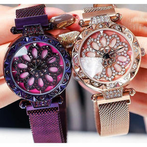 Relógio Feminino Diamond Quartzo use o cupom PRIMEIRACOMPRA e garanta 12%OFF