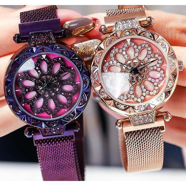 Relógio Feminino Diamond Quartzo use o cupom PRIMEIRACOMPRA e garanta 12%OFF