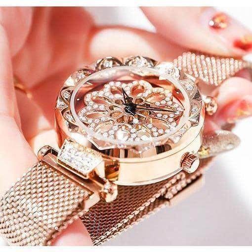 Relógio Feminino Diamond Quartzo - Sua Boutique