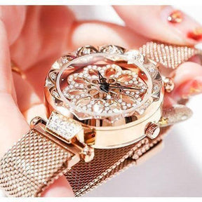 Relógio Feminino Diamond Quartzo use o cupom PRIMEIRACOMPRA e garanta 12%OFF