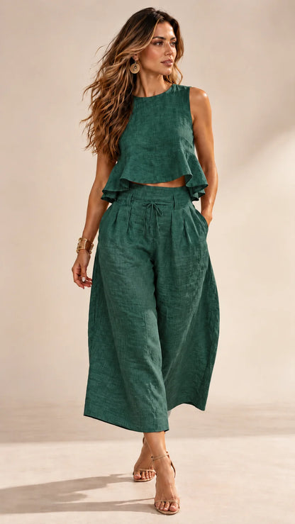 Conjunto Calça e Blusa Roma