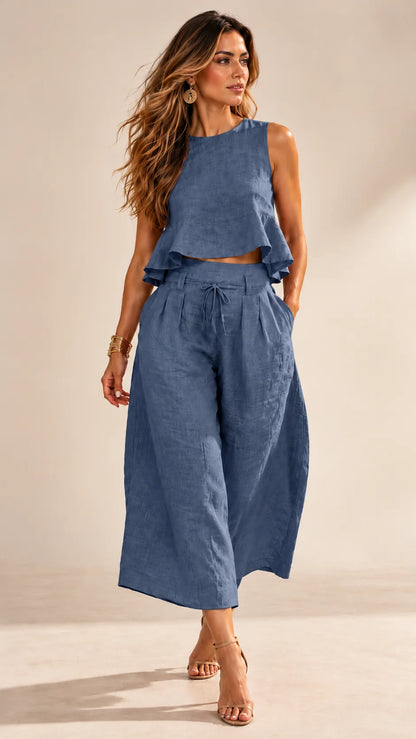 Conjunto Calça e Blusa Roma