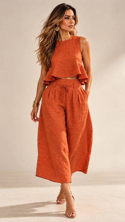 Conjunto Calça e Blusa Roma