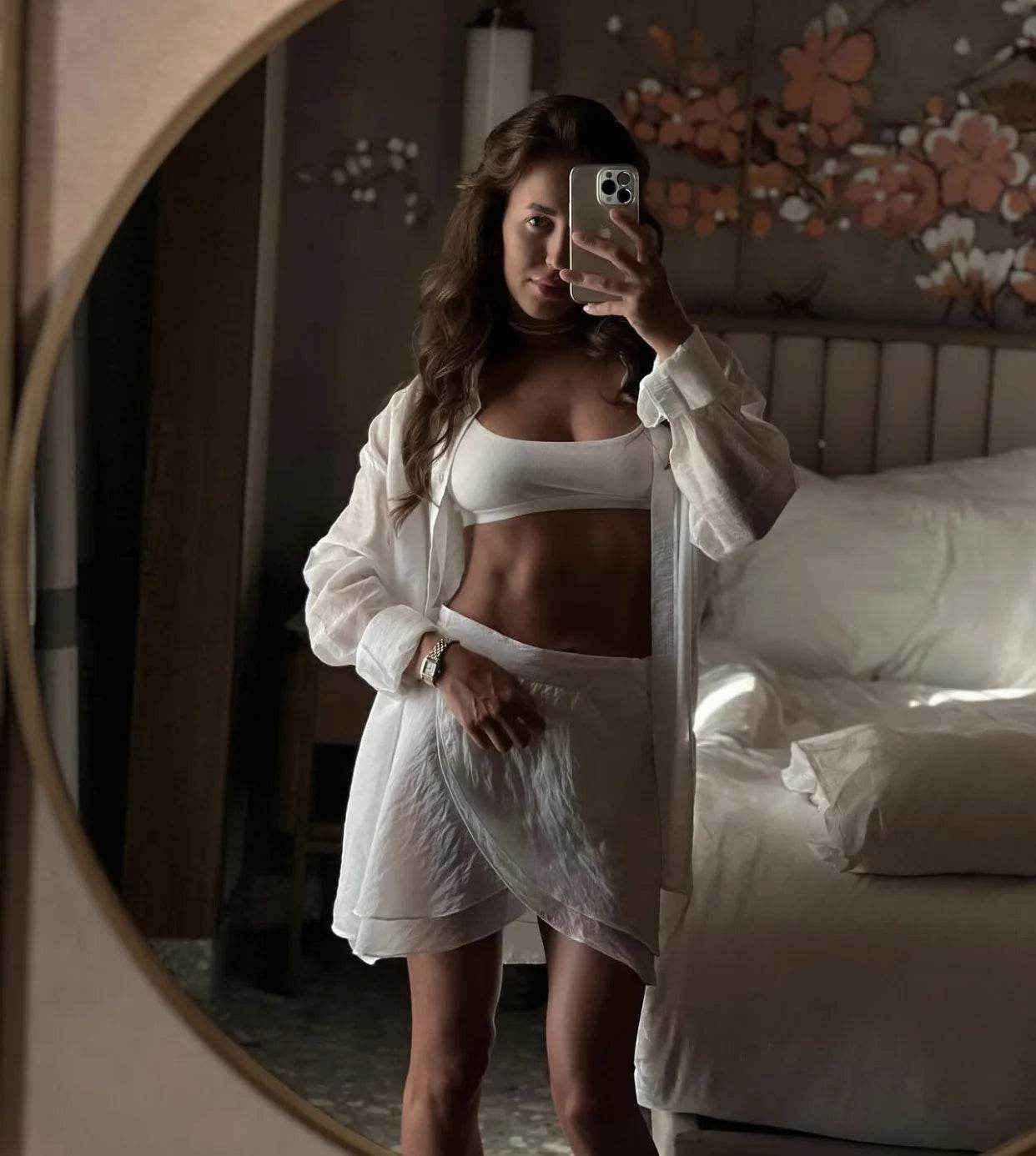 Conjunto Camisa e Saia Babado Summer - Sua Boutique