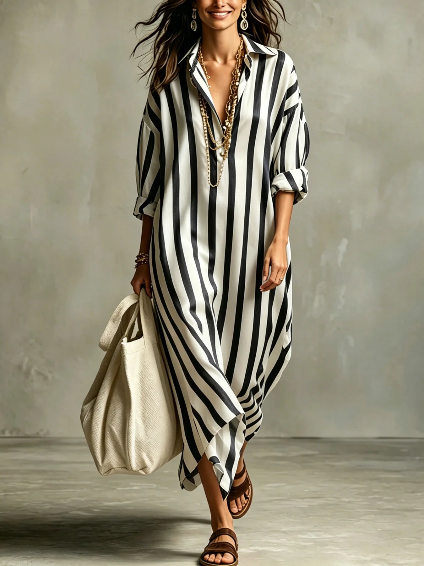 Vestido Longo Suécia