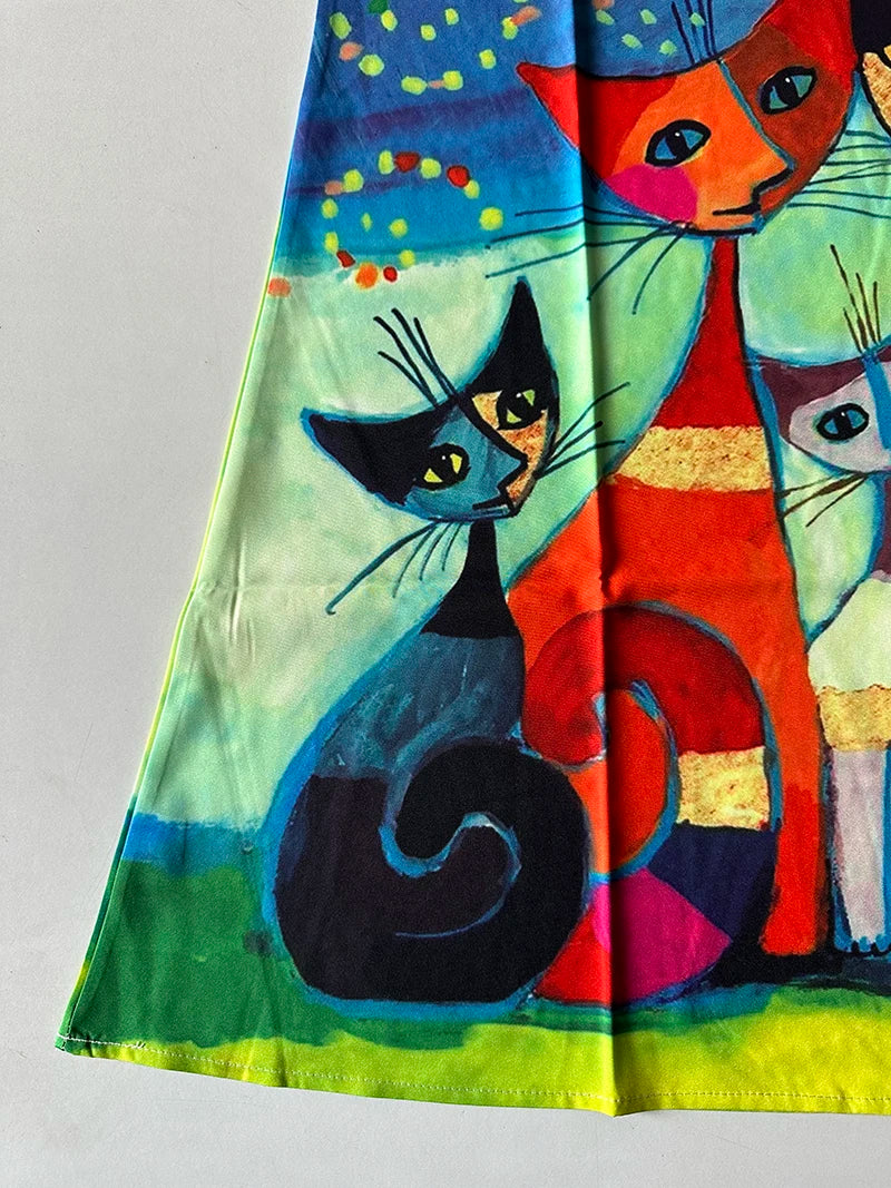 Vestido Midi Sun Cat